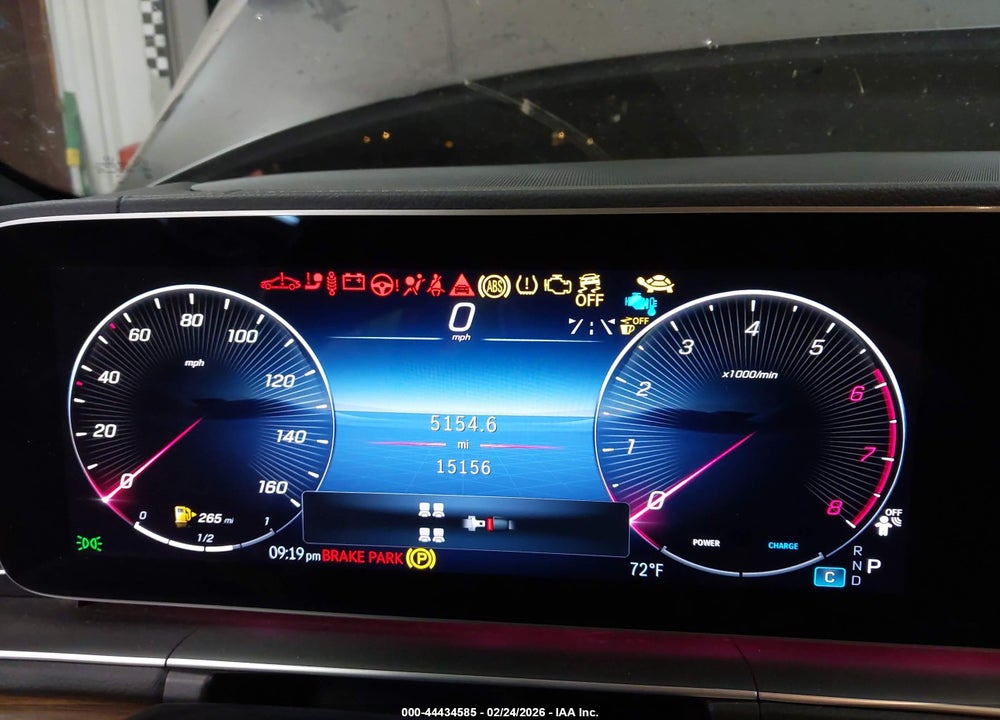 2025 MERCEDES-BENZ GLS 450 4MATIC VIN: 4JGFF5KE7SB297236