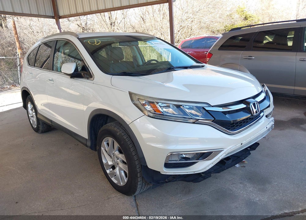 2016 HONDA CR-V EXL VIN: 5J6RM3H71GL016550