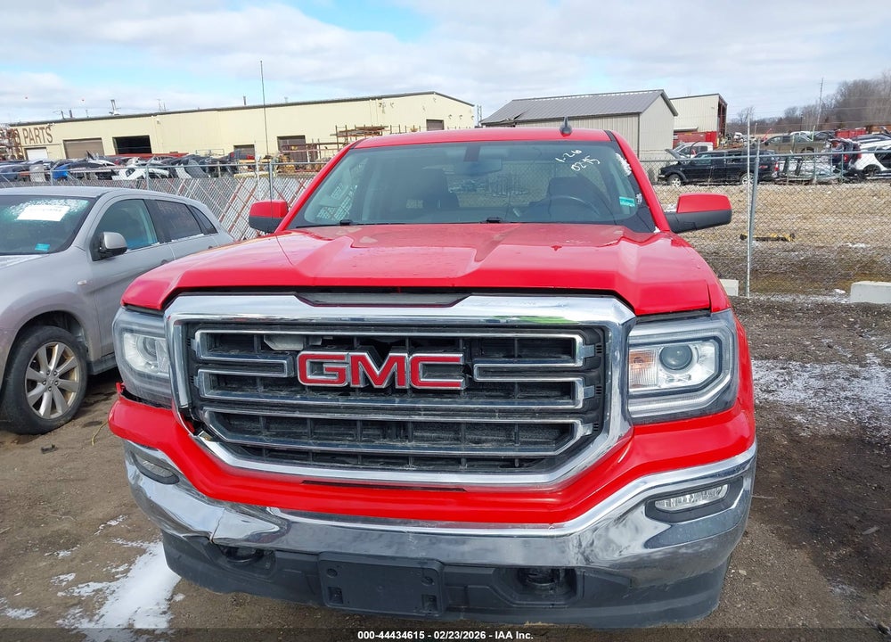 2017 GMC SIERRA 1500 SLE VIN: 1GTV2MEC5HZ120295
