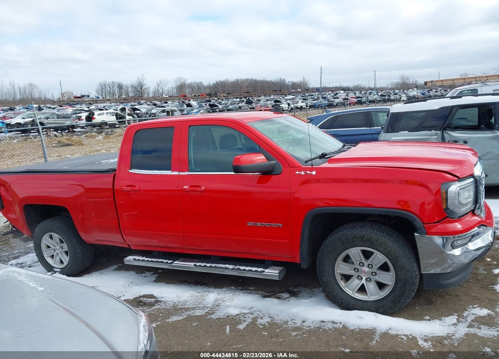 2017 GMC SIERRA 1500 SLE VIN: 1GTV2MEC5HZ120295
