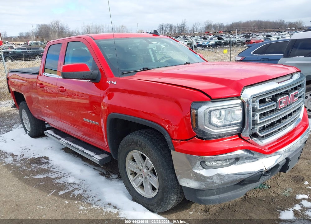 2017 GMC SIERRA 1500 SLE VIN: 1GTV2MEC5HZ120295