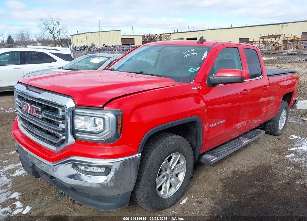 2017 GMC SIERRA 1500 SLE VIN: 1GTV2MEC5HZ120295