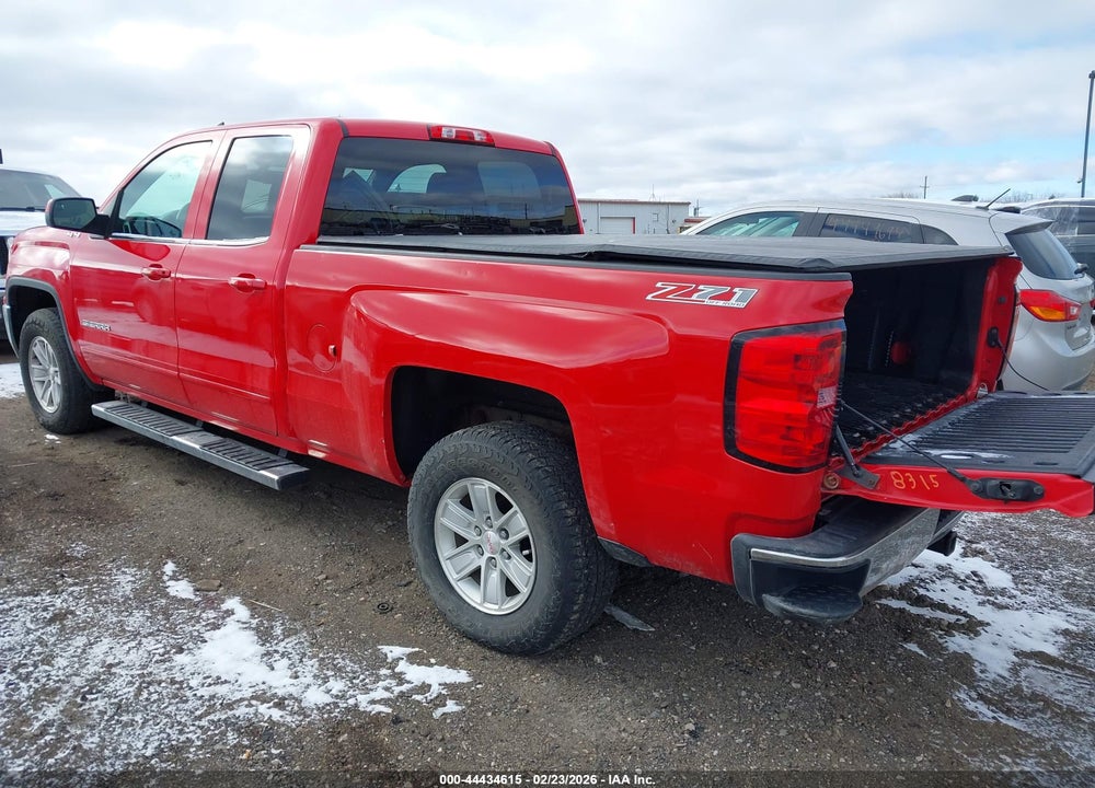 2017 GMC SIERRA 1500 SLE VIN: 1GTV2MEC5HZ120295