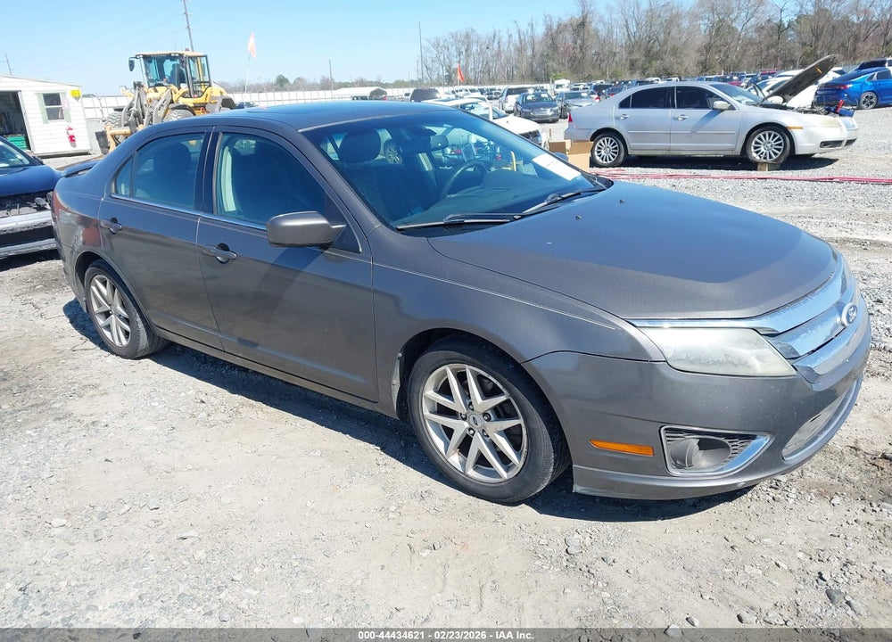2012 FORD FUSION SEL VIN: 3FAHP0JA1CR228041