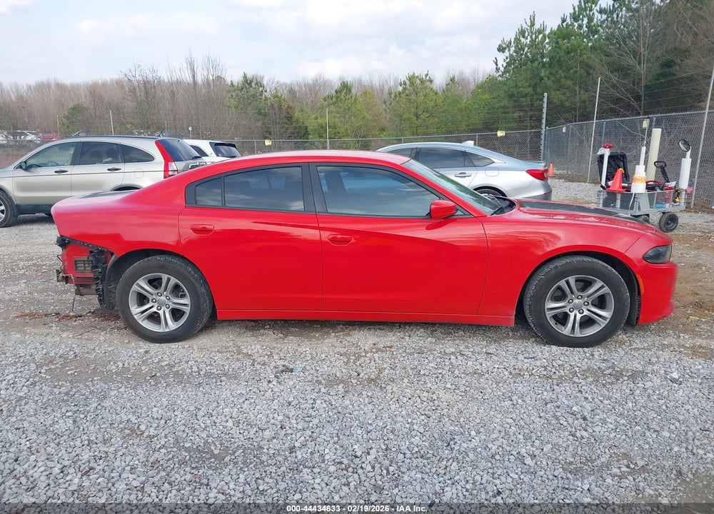 2016 DODGE CHARGER SE VIN: 2C3CDXBG8GH333450