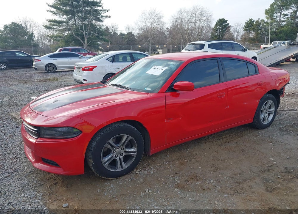 2016 DODGE CHARGER SE VIN: 2C3CDXBG8GH333450