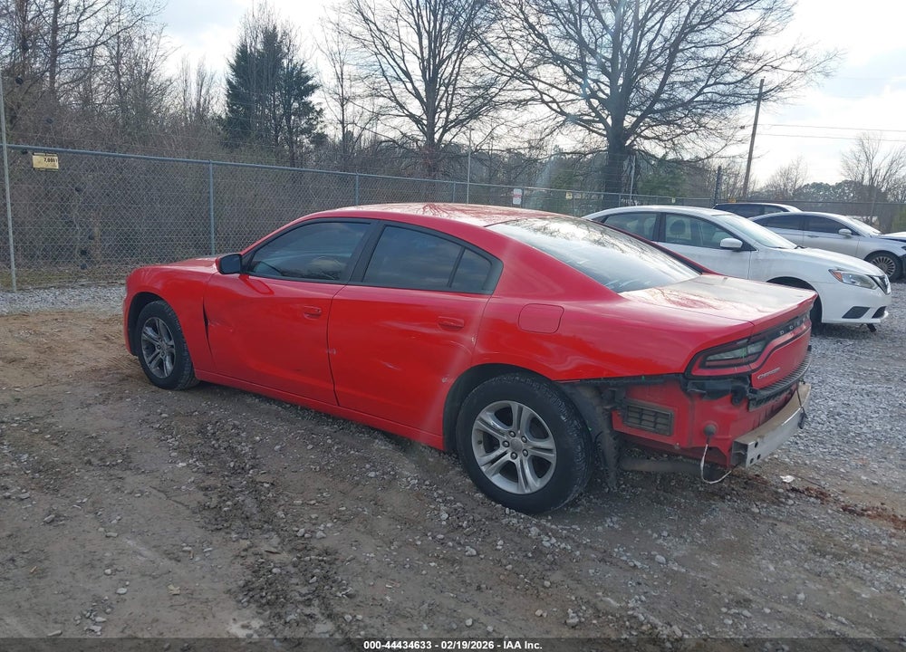 2016 DODGE CHARGER SE VIN: 2C3CDXBG8GH333450