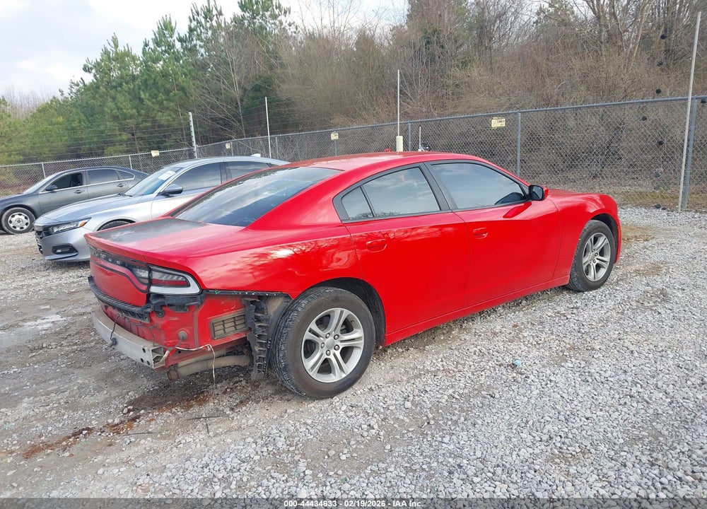 2016 DODGE CHARGER SE VIN: 2C3CDXBG8GH333450