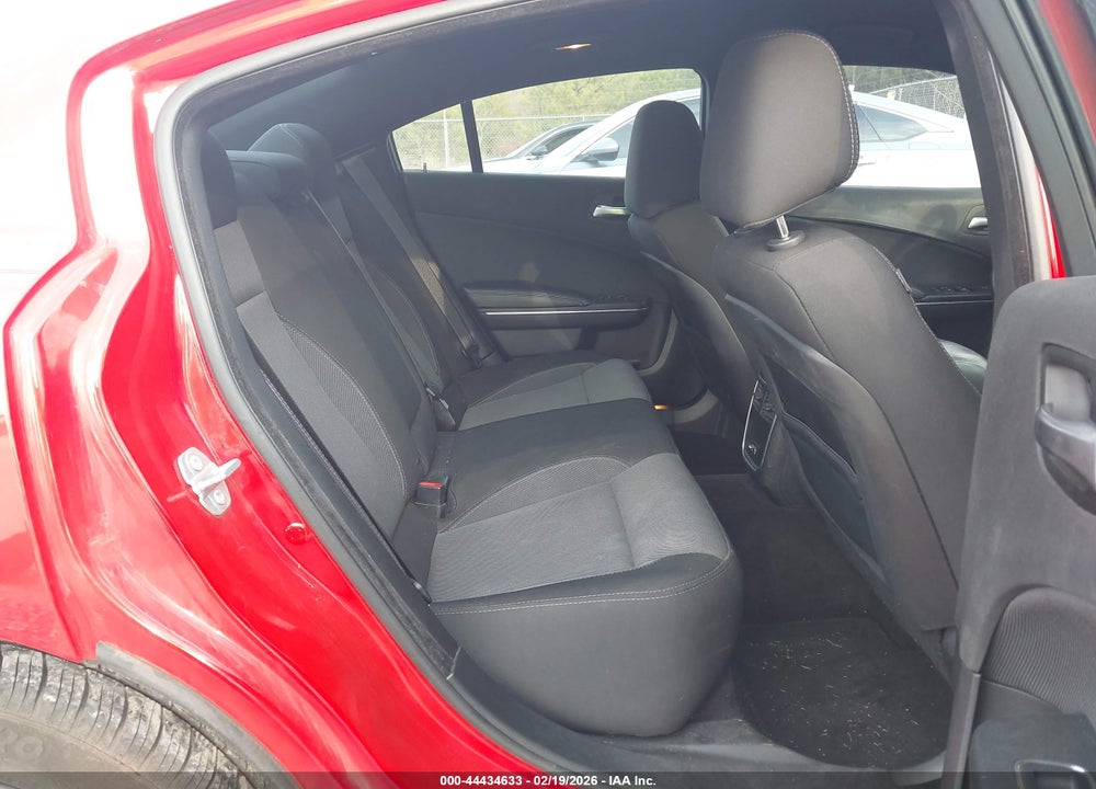 2016 DODGE CHARGER SE VIN: 2C3CDXBG8GH333450