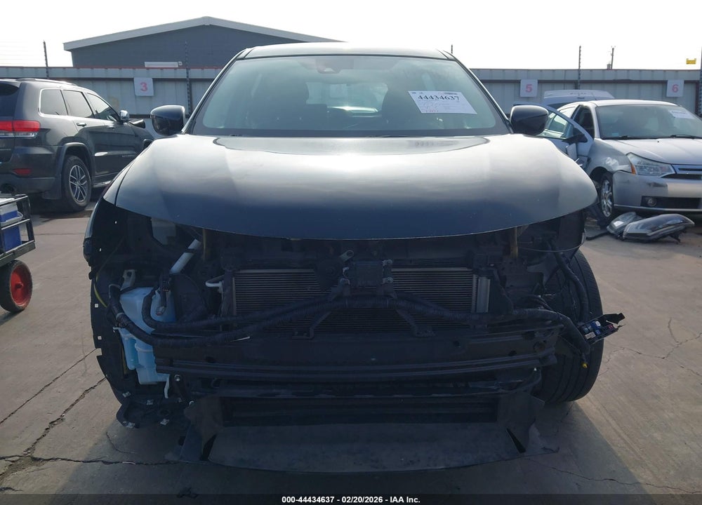 2020 NISSAN ROGUE S INTELLIGENT AWD VIN: JN8AT2MV4LW123657