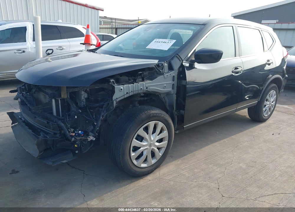 2020 NISSAN ROGUE S INTELLIGENT AWD VIN: JN8AT2MV4LW123657
