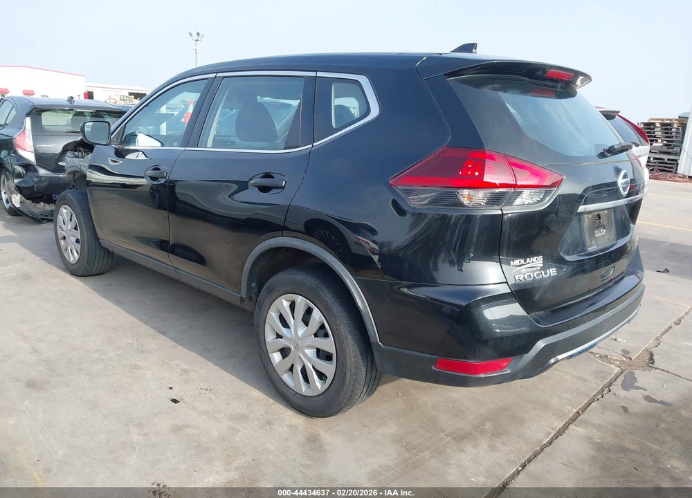 2020 NISSAN ROGUE S INTELLIGENT AWD VIN: JN8AT2MV4LW123657