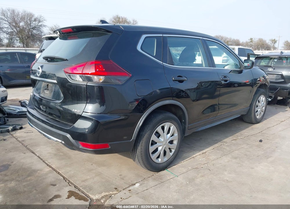 2020 NISSAN ROGUE S INTELLIGENT AWD VIN: JN8AT2MV4LW123657