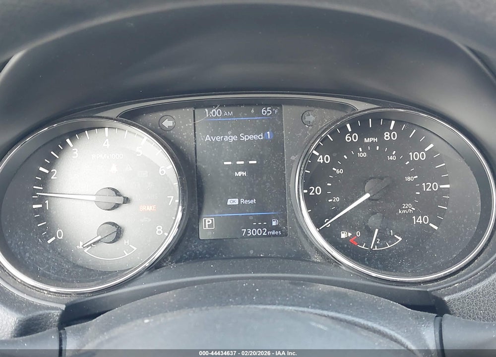 2020 NISSAN ROGUE S INTELLIGENT AWD VIN: JN8AT2MV4LW123657