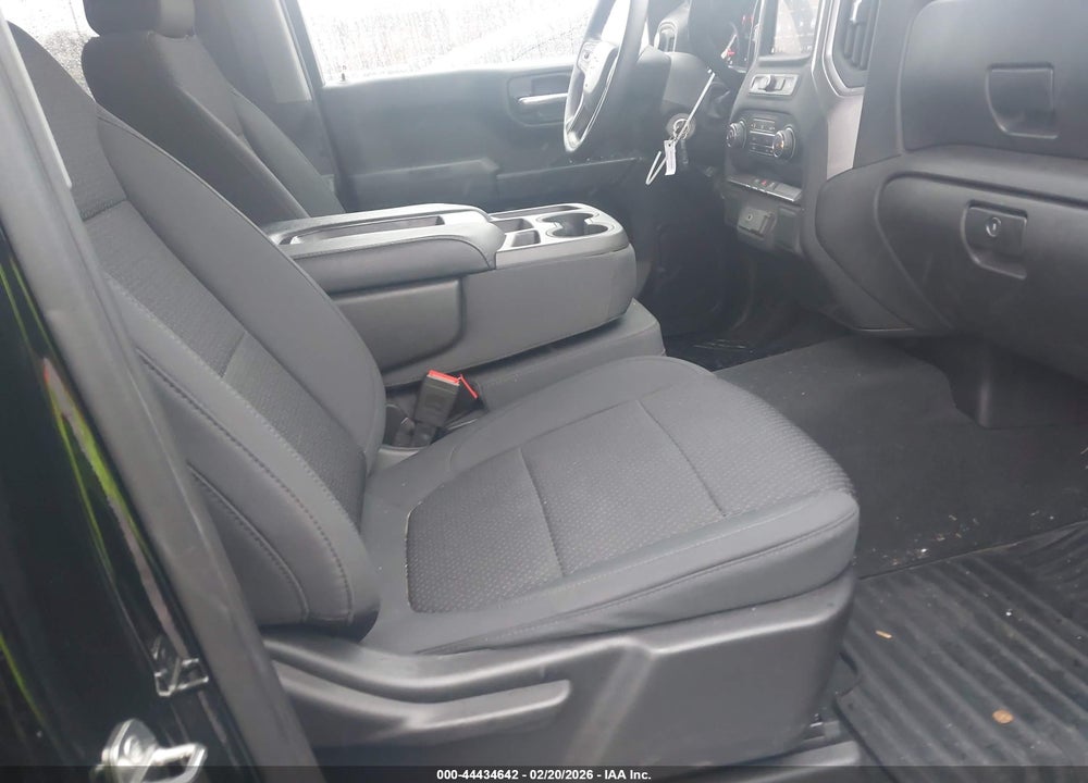 2020 CHEVROLET SILVERADO 1500 4WD  SHORT BED CUSTOM VIN: 1GCPYBEH3LZ343399