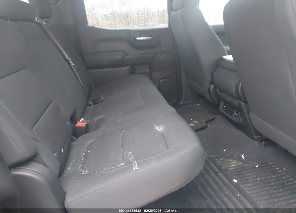 2020 CHEVROLET SILVERADO 1500 4WD  SHORT BED CUSTOM VIN: 1GCPYBEH3LZ343399