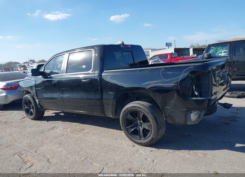 2020 RAM 1500 LONE STAR  4X2 5'7 BOX VIN: 1C6RREFT2LN405061