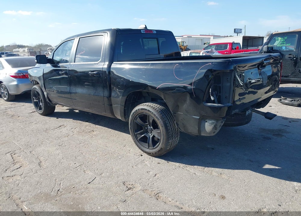 2020 RAM 1500 LONE STAR  4X2 5'7 BOX VIN: 1C6RREFT2LN405061