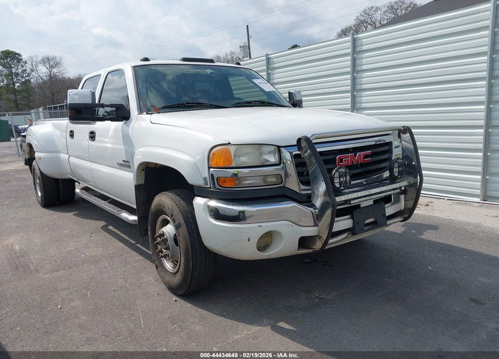 2004 GMC SIERRA 3500 SLE VIN: 1GTJC33194F119931