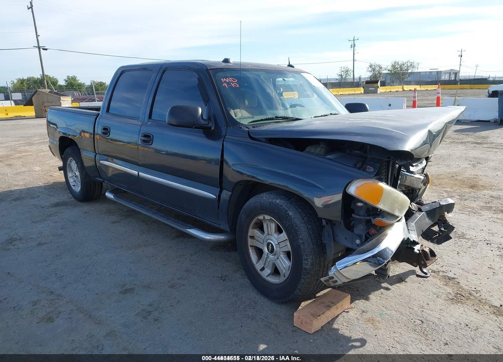 2005 GMC SIERRA 1500 SLE VIN: 2GTEC13TX51203515