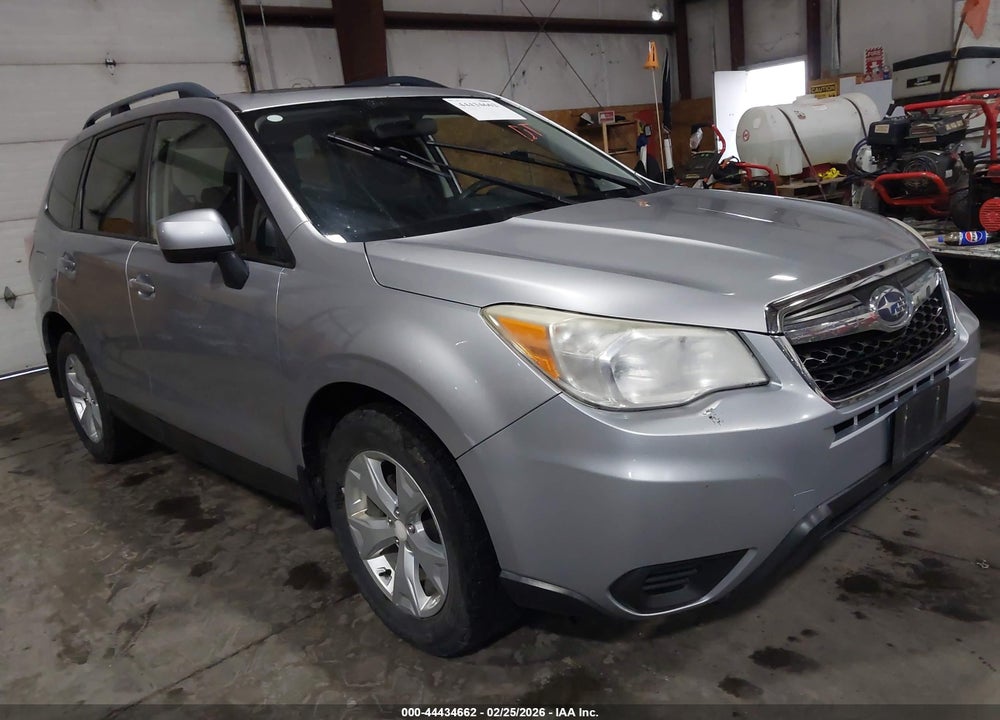 2015 SUBARU FORESTER 2.5I PREMIUM VIN: JF2SJADC7FH486687