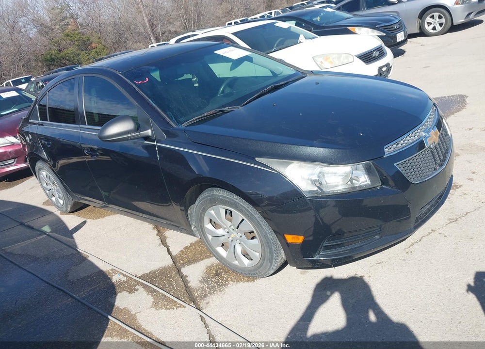 2012 CHEVROLET CRUZE LS VIN: 1G1PC5SH9C7121507