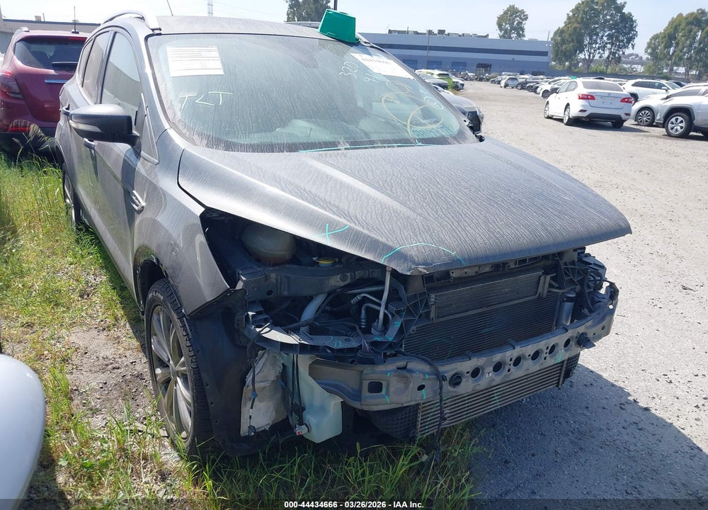 2018 FORD ESCAPE TITANIUM VIN: 1FMCU0J98JUD59911