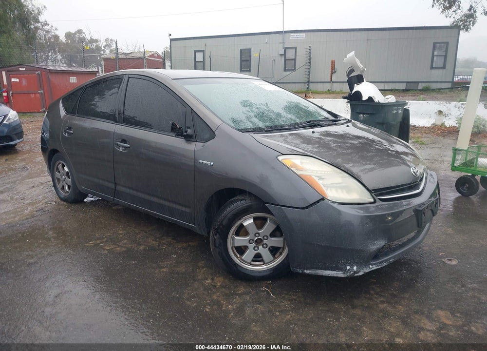 2008 TOYOTA PRIUS VIN: JTDKB20U683334707