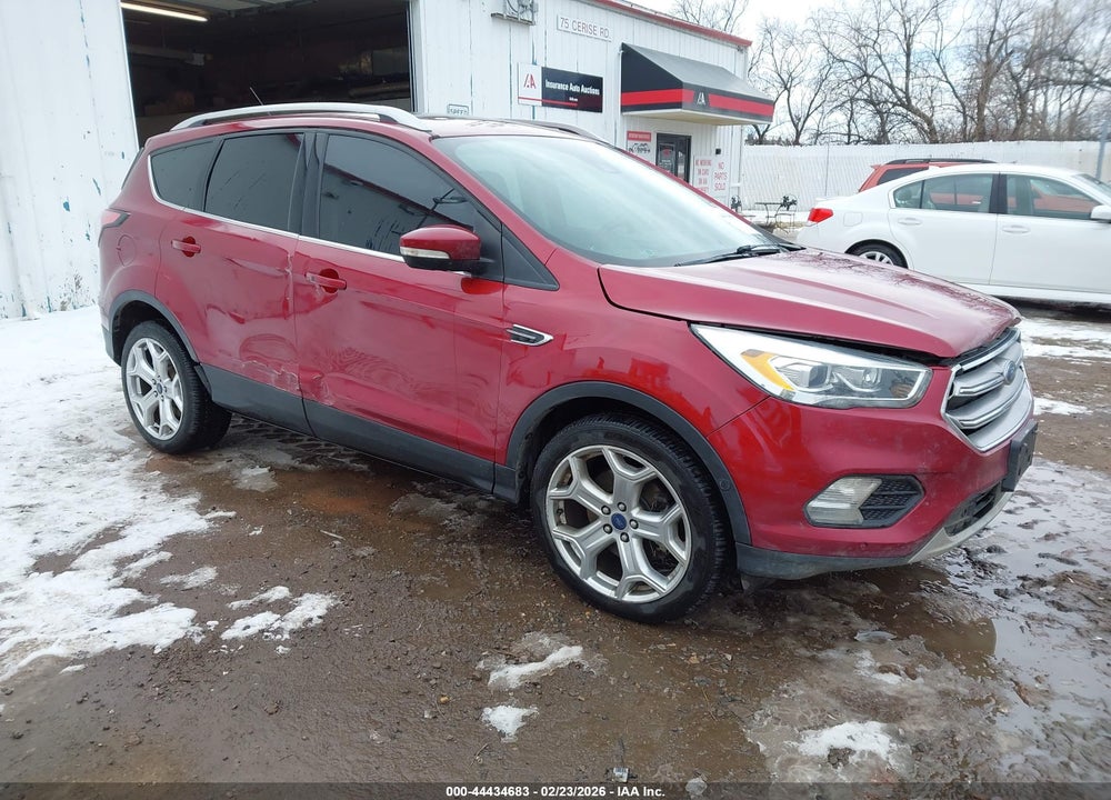 2017 FORD ESCAPE TITANIUM VIN: 1FMCU9J94HUB45268