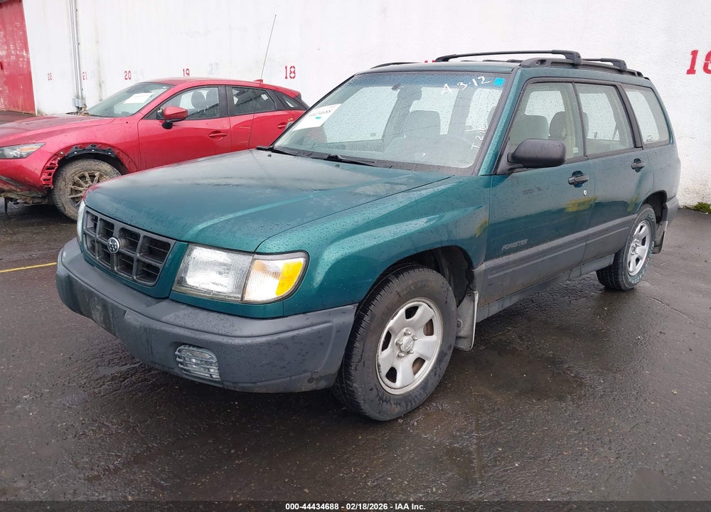 1999 SUBARU FORESTER L VIN: JF1SF6359XG724245