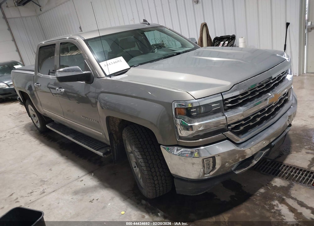 2017 CHEVROLET SILVERADO 1500 1LZ VIN: 3GCUKSEC3HG218144