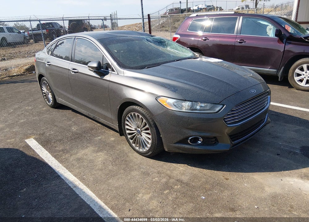 2016 FORD FUSION TITANIUM VIN: 3FA6P0K98GR399502