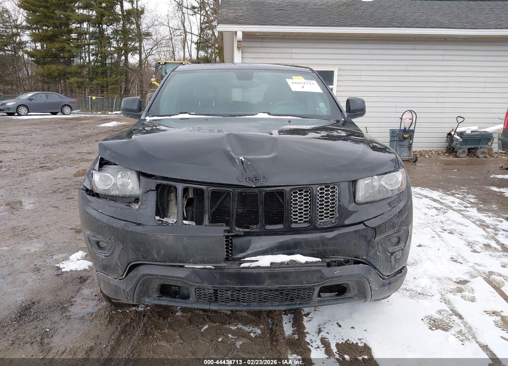 2015 JEEP GRAND CHEROKEE ALTITUDE VIN: 1C4RJFAG0FC924349