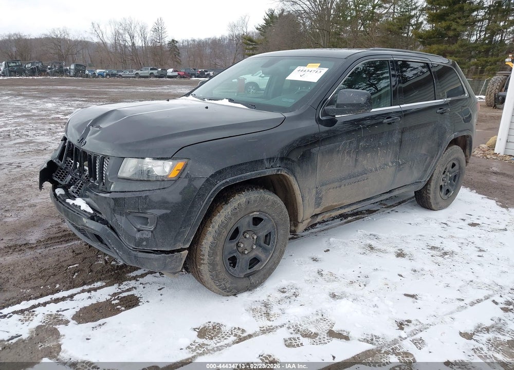 2015 JEEP GRAND CHEROKEE ALTITUDE VIN: 1C4RJFAG0FC924349