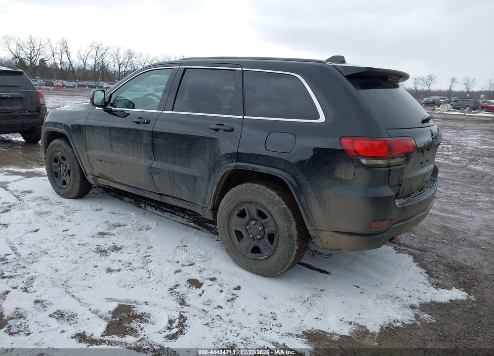 2015 JEEP GRAND CHEROKEE ALTITUDE VIN: 1C4RJFAG0FC924349