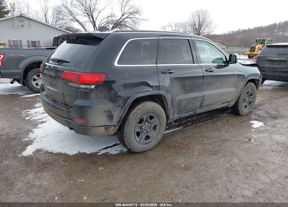 2015 JEEP GRAND CHEROKEE ALTITUDE VIN: 1C4RJFAG0FC924349