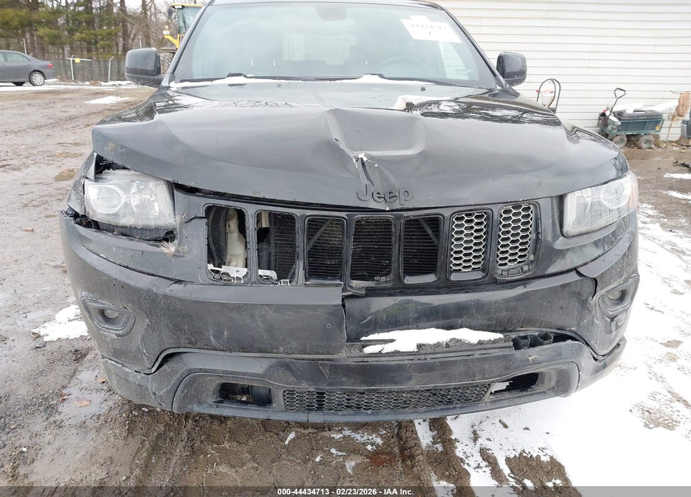 2015 JEEP GRAND CHEROKEE ALTITUDE VIN: 1C4RJFAG0FC924349