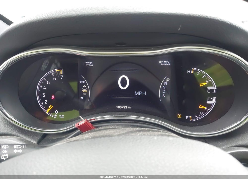 2015 JEEP GRAND CHEROKEE ALTITUDE VIN: 1C4RJFAG0FC924349