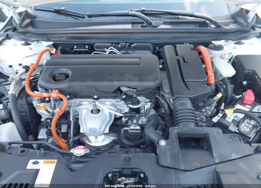 2025 HONDA ACCORD HYBRID SPORT VIN: 1HGCY2F57SA001827