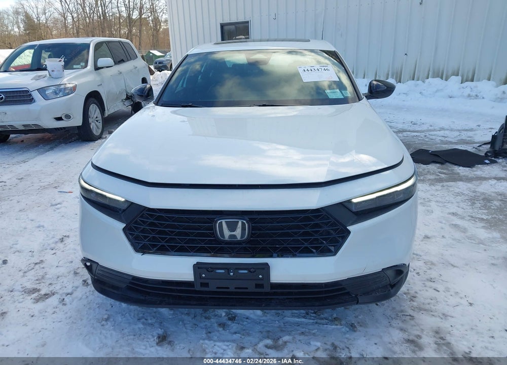 2025 HONDA ACCORD HYBRID SPORT VIN: 1HGCY2F57SA001827