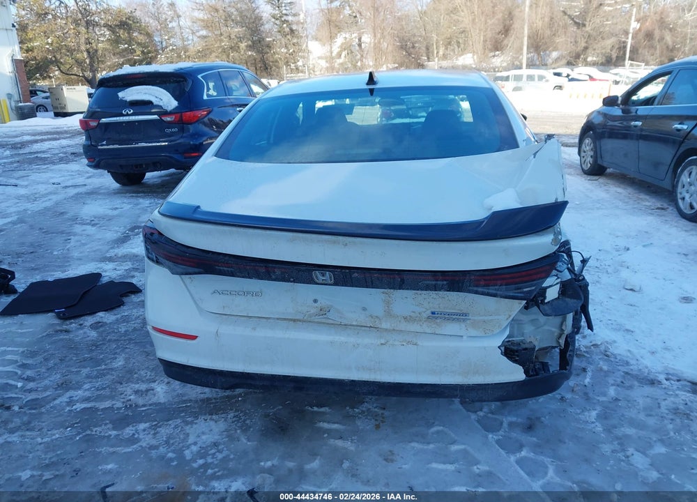 2025 HONDA ACCORD HYBRID SPORT VIN: 1HGCY2F57SA001827