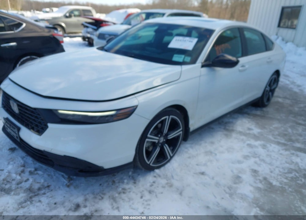 2025 HONDA ACCORD HYBRID SPORT VIN: 1HGCY2F57SA001827
