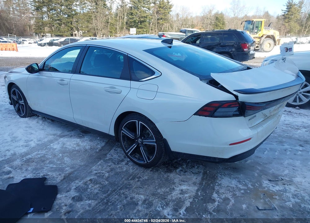 2025 HONDA ACCORD HYBRID SPORT VIN: 1HGCY2F57SA001827