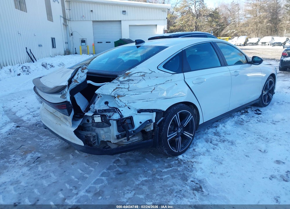 2025 HONDA ACCORD HYBRID SPORT VIN: 1HGCY2F57SA001827