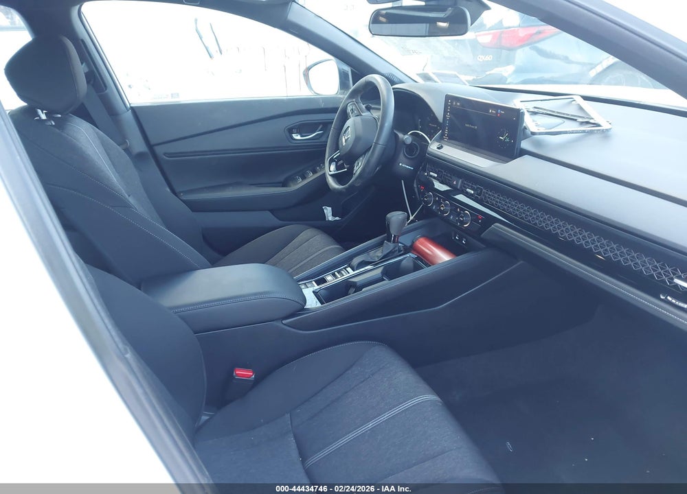 2025 HONDA ACCORD HYBRID SPORT VIN: 1HGCY2F57SA001827