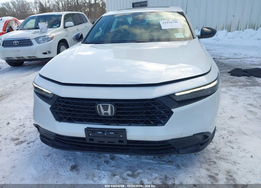 2025 HONDA ACCORD HYBRID SPORT VIN: 1HGCY2F57SA001827