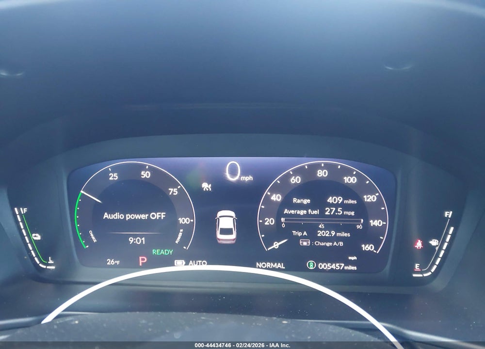 2025 HONDA ACCORD HYBRID SPORT VIN: 1HGCY2F57SA001827