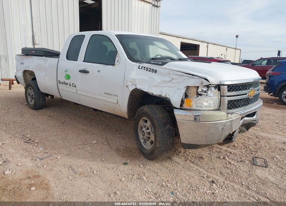 2012 CHEVROLET SILVERADO 2500HD LT VIN: 1GC2KXCG9CZ320888