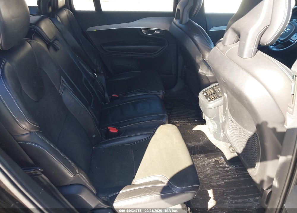 2016 VOLVO XC90 T6 R-DESIGN VIN: YV4A22PM6G1043553