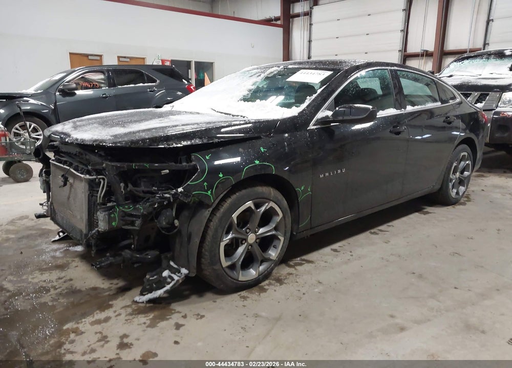 2023 CHEVROLET MALIBU FWD 1LT VIN: 1G1ZD5ST1PF119515